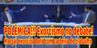 POLÍTICA: MARÇAL EXORCISOU BOLOS COM CARTEIRA FE TRABALHO